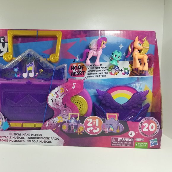 My Little pony Hoof to heart musical mane melody - Picture 2 of 15